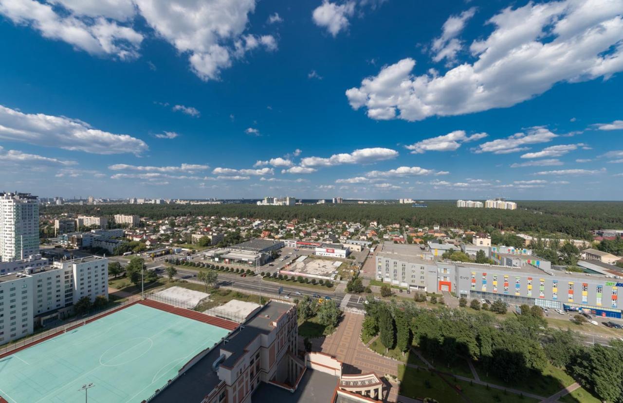 Люкс На Бориспільській Жк Олімпік Парк, Генератор На Будинку Κίεβο Εξωτερικό φωτογραφία