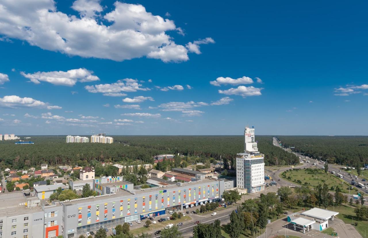 Люкс На Бориспільській Жк Олімпік Парк, Генератор На Будинку Κίεβο Εξωτερικό φωτογραφία